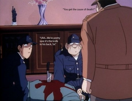 Detective Intuition