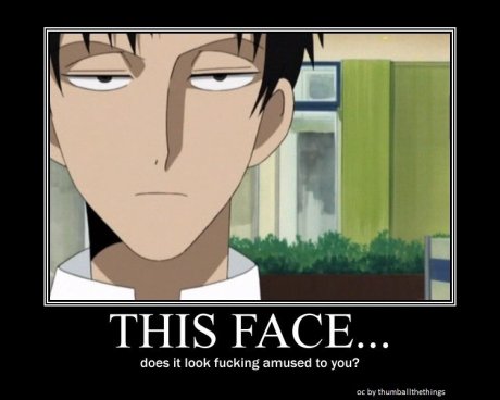 this face..