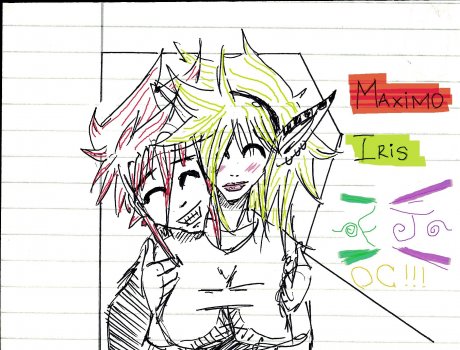 Maximo & Iris Sketch