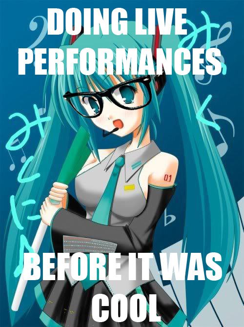 Hipster Miku