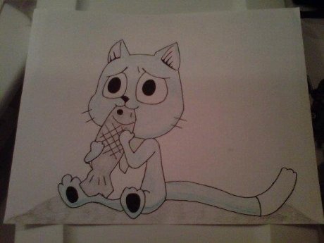 If you know who i drew, you are cool