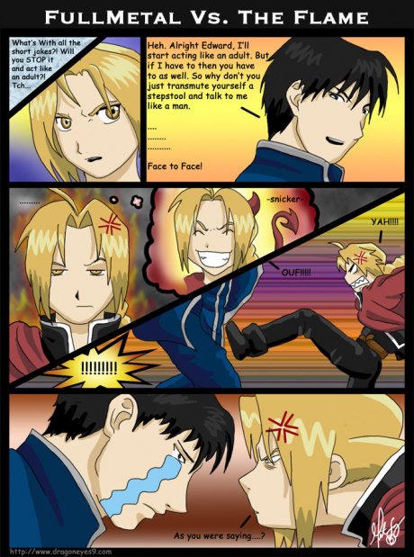 Alchemist Fight