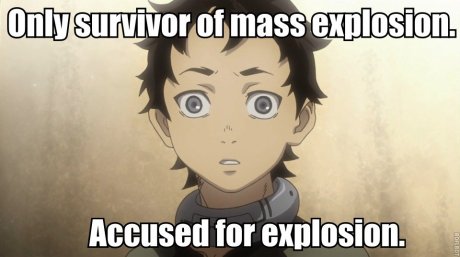 Deadman Wonderland Logic