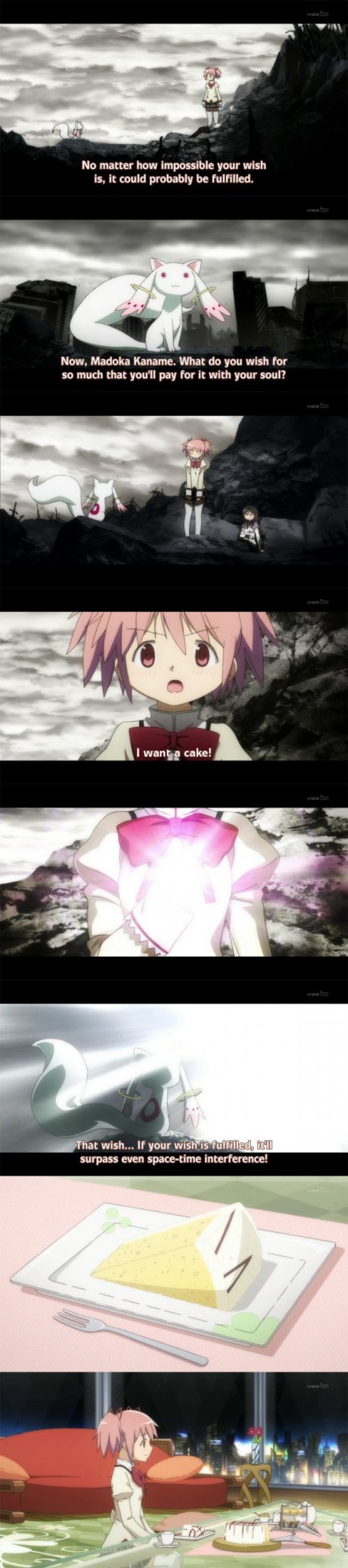Madoka Cake!