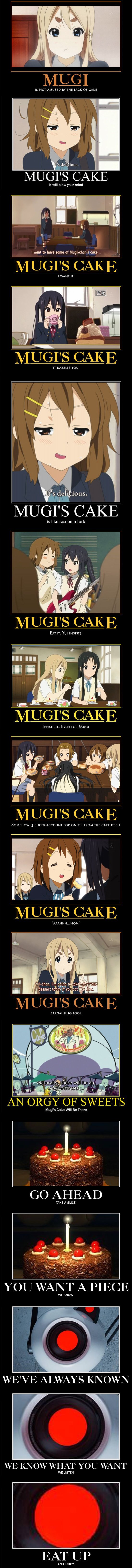 Mugi's Cake