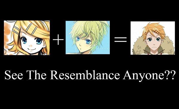 Resemblance.