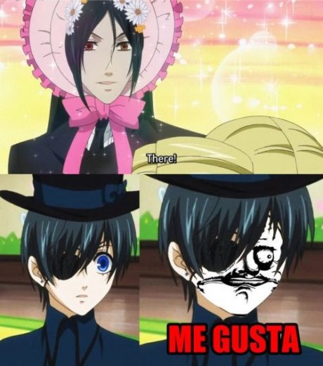 Moar kuroshitsuji content