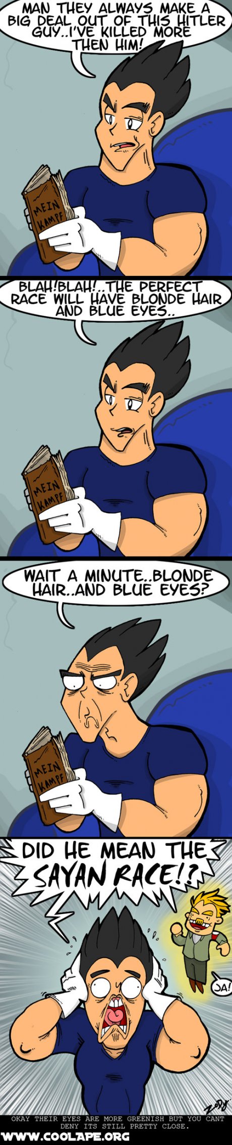 dragon ball nazi