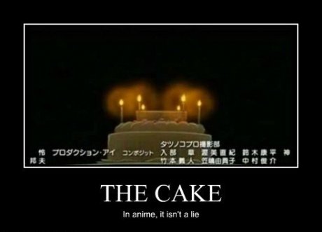 The cake