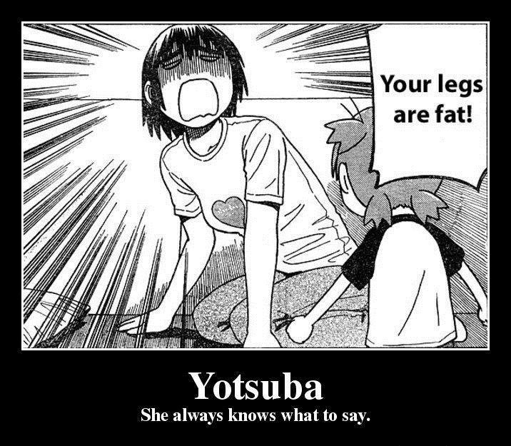 Oh Yotsuba..