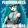 Hipster Miku