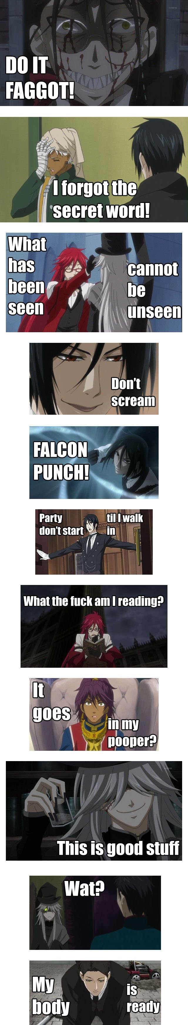 Black Butler Comp 2