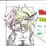 Maximo & Iris Sketch
