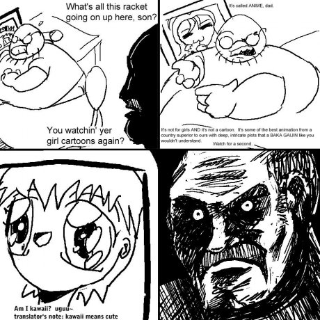 Anime summarized