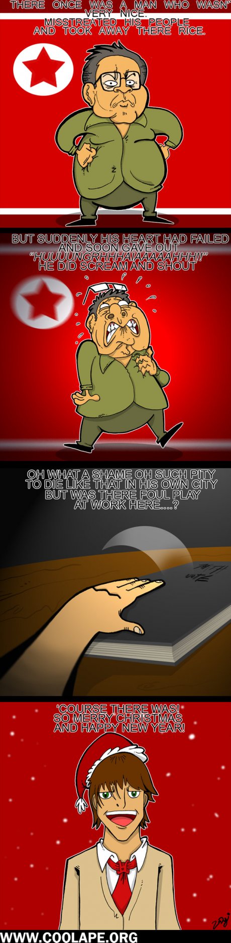 north korean christmas