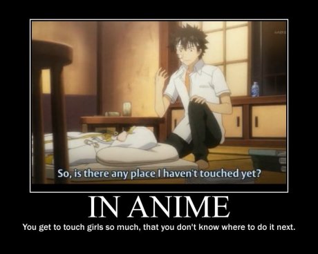 Anime mot poster