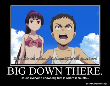 big down there...