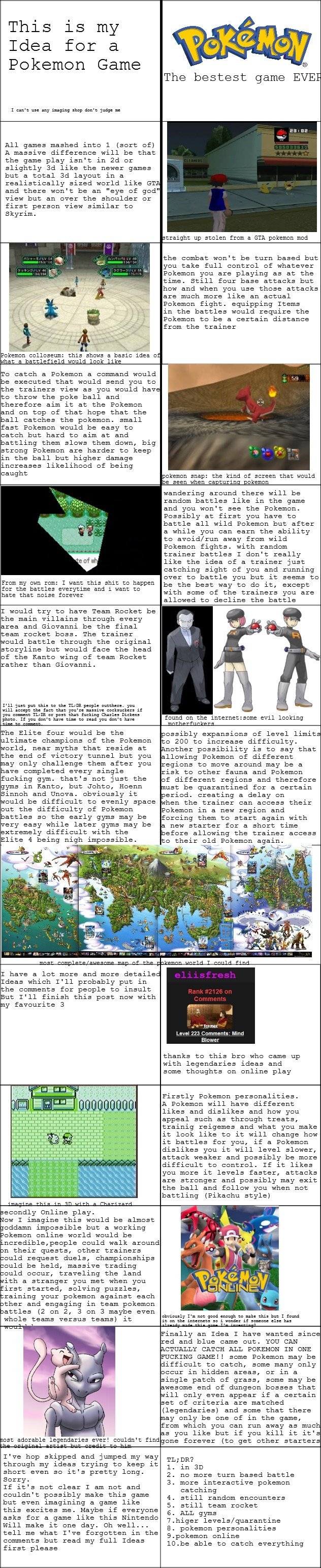 My Ultimate Pokemon Game