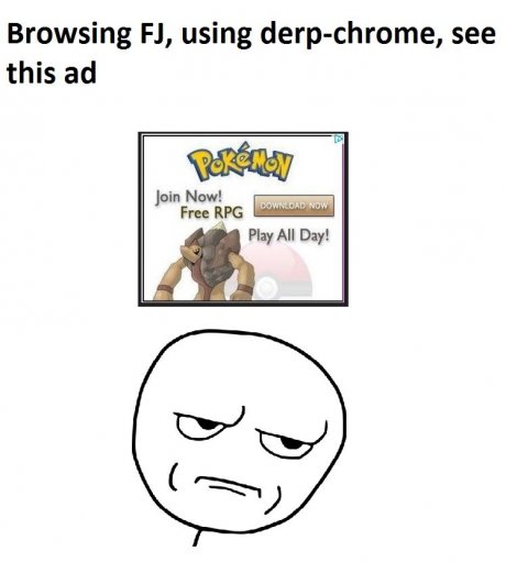 I Hate Chrome For This
