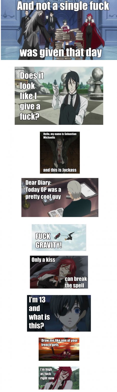 Black Butler Comp 4