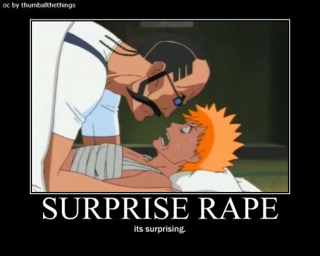 surprise rape