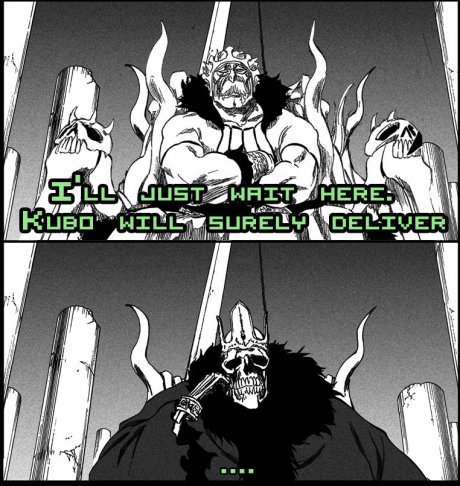 Mfw Bleach Is Getting Slow Recently