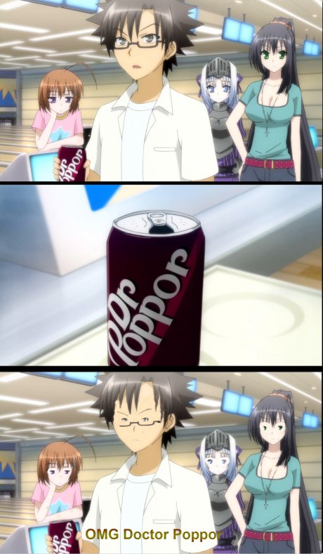 Kore wa Dr. Pepper desu ka?