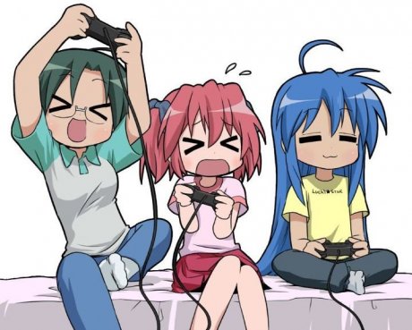 When I play videogames