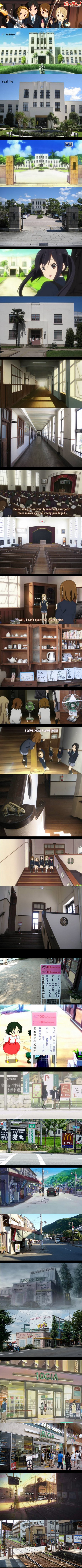 anime vs real life 2 (k-on)