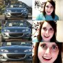 Overly attached Mazda