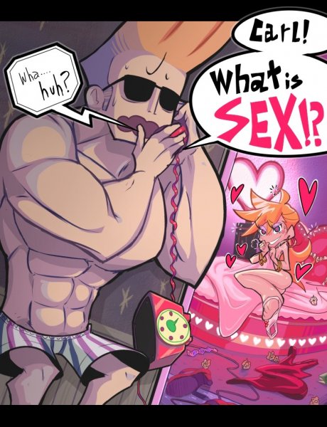 Johnny Bravo and Panty