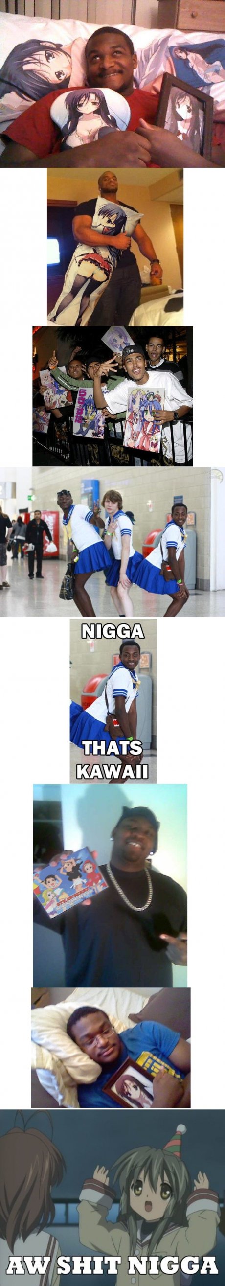 nigga anime