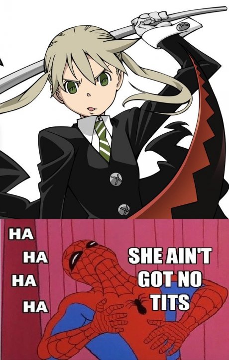 Maka: Tiny Tits