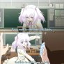 She had enough