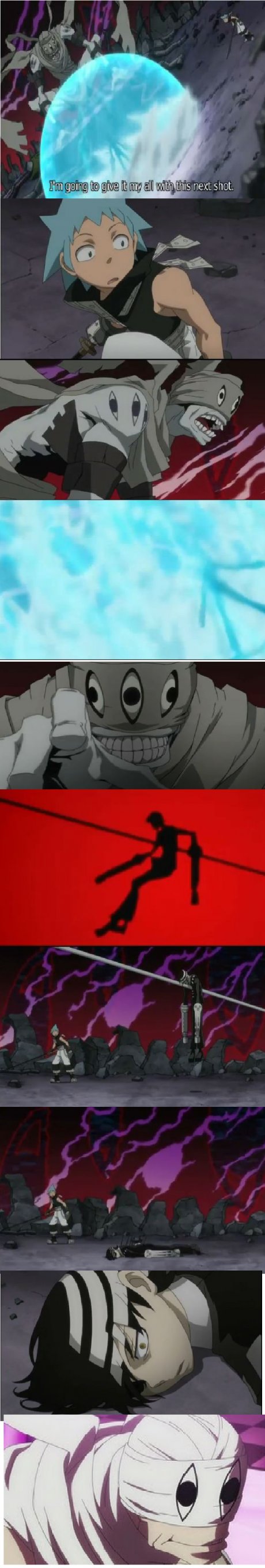 Asura does not approve of waiting