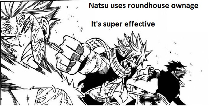 Natsu-inator!