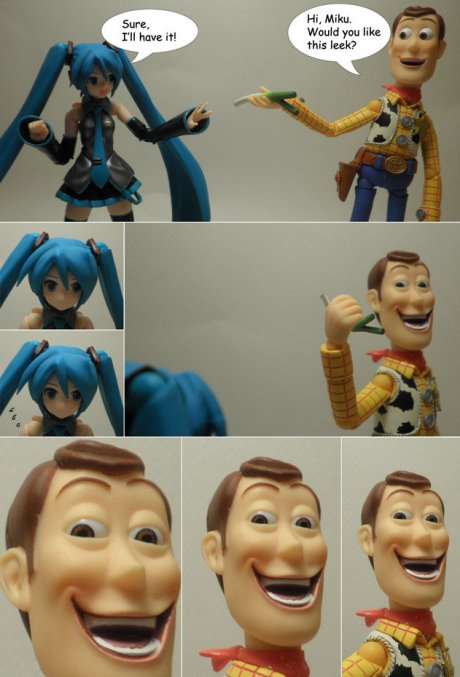 You're gonna get leeked