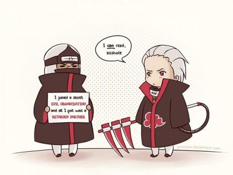 dick head kakuzu