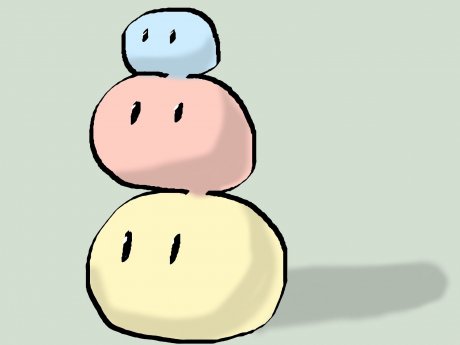 Just a Dango I Drew