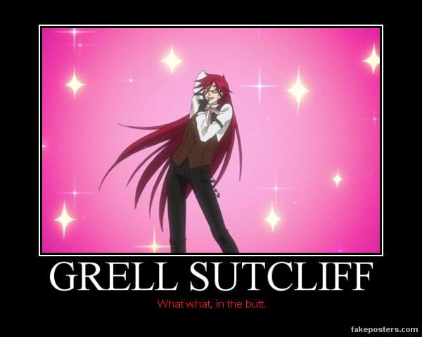 Grell's Motto