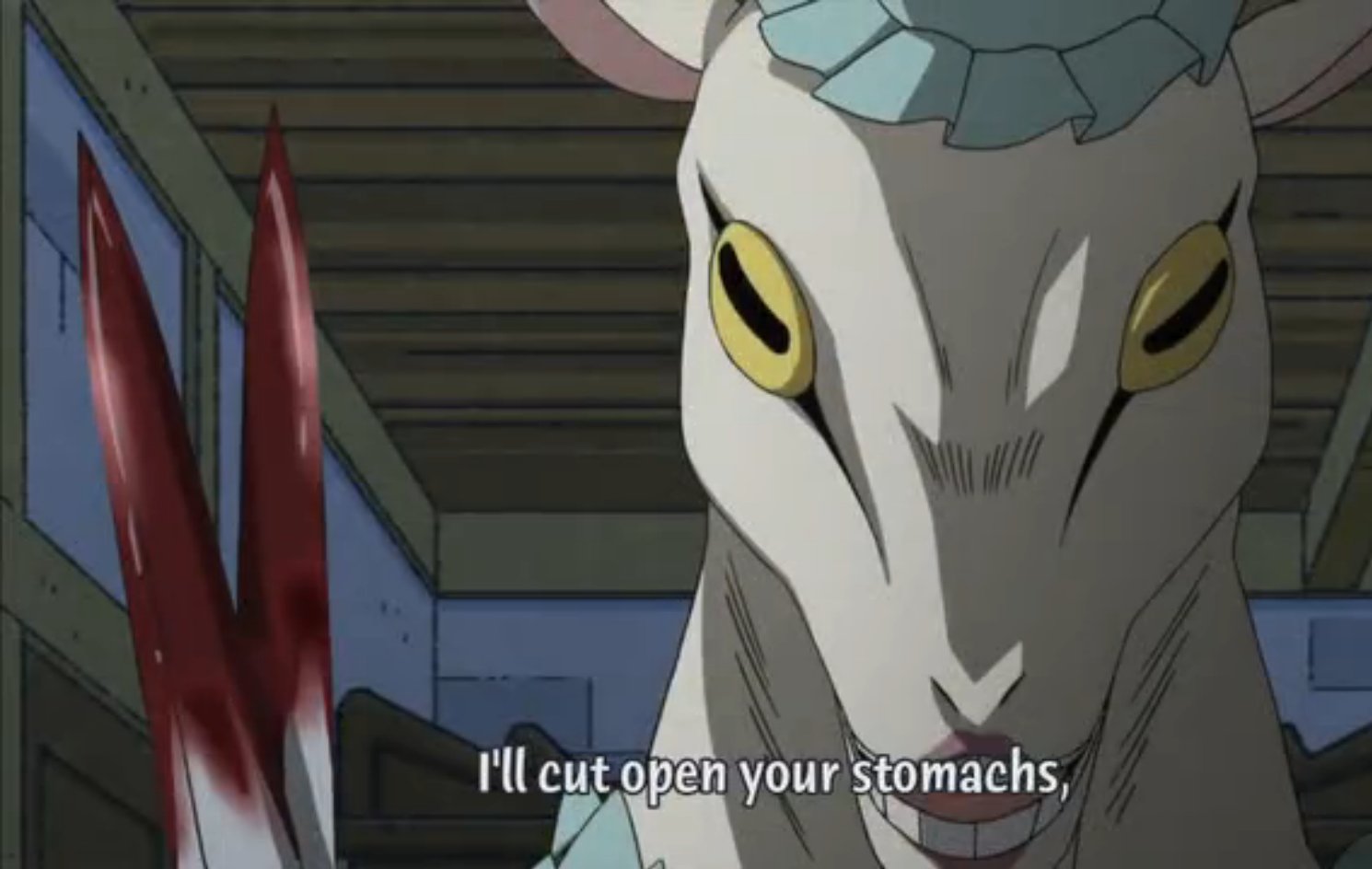Don't mess with mama goat