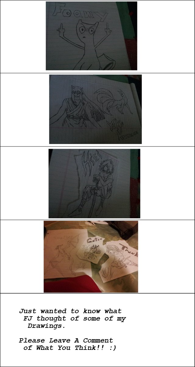 Some of My Drawings