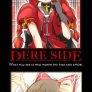 Anime Mot Poster - hnggg edition