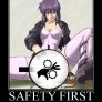 SAFETY FIRST - DO NOT FIST CYBORG GIRLS