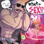 Johnny Bravo and Panty