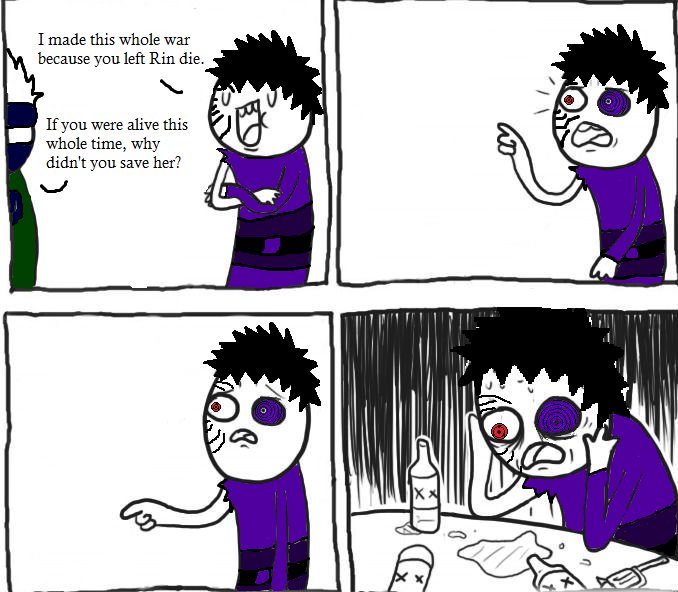 Think Obito (Naruto Huge Spoilers)
