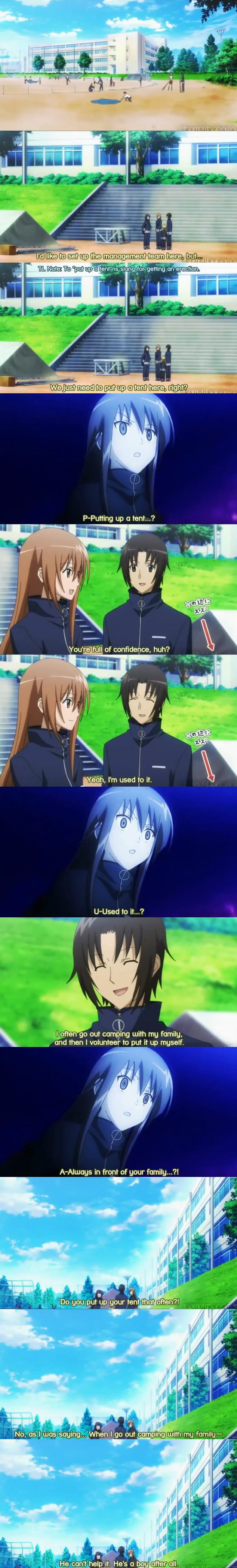 can't help it.