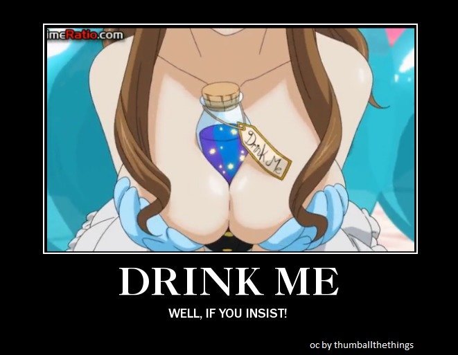 drink me