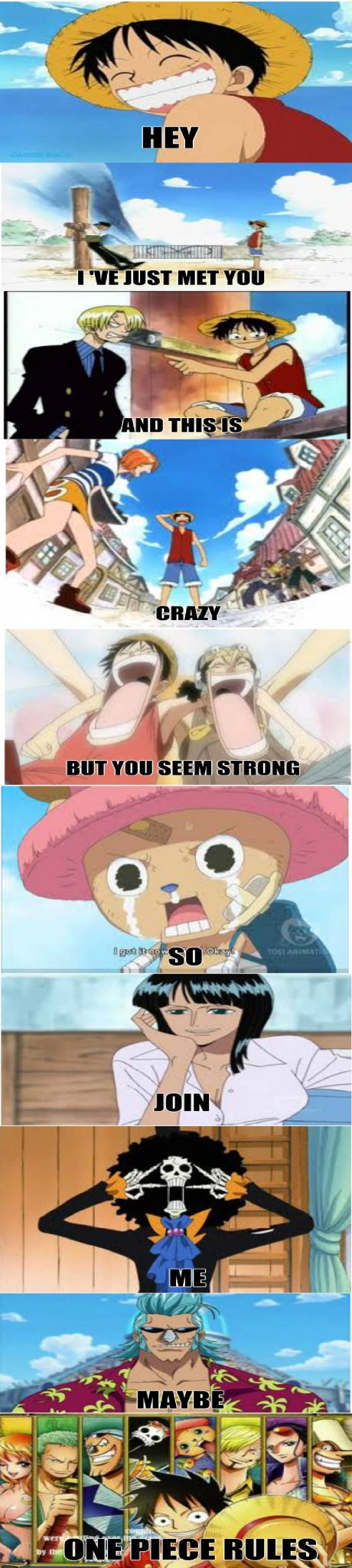 The Story of the Strawhats