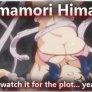 the plot